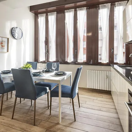 Appartement Atelier Milanese - Lambrate & Politecnico Milaan